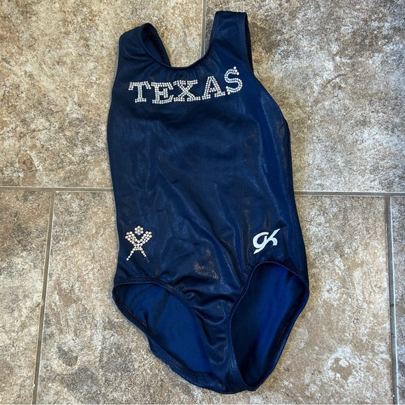 GK Other - GK Navy Blue CL Texas Leotard gymnastics Leo